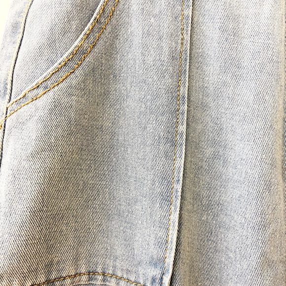 Straight Leg High Rise Jeans - Picture 5 of 5